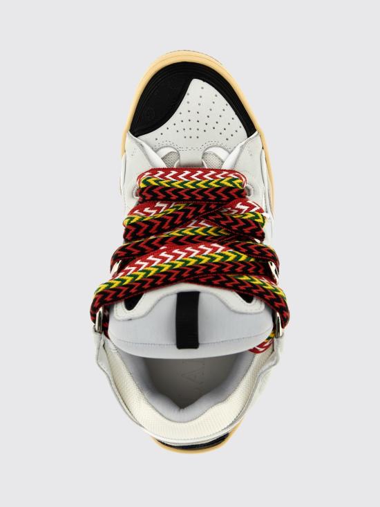 26SS 랑방 스니커즈 FUSKDK12DRA3P26 00 White - LANVIN