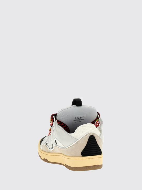 26SS 랑방 스니커즈 FUSKDK12DRA3P26 00 White - LANVIN