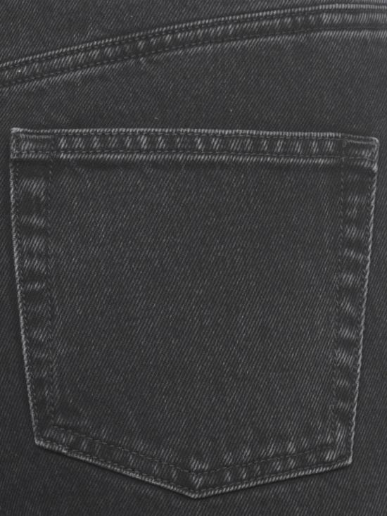 26SS 루루 드 세종 데님 팬츠 JUDELDS WASHED GREY Black - LOULOU DE SAISON