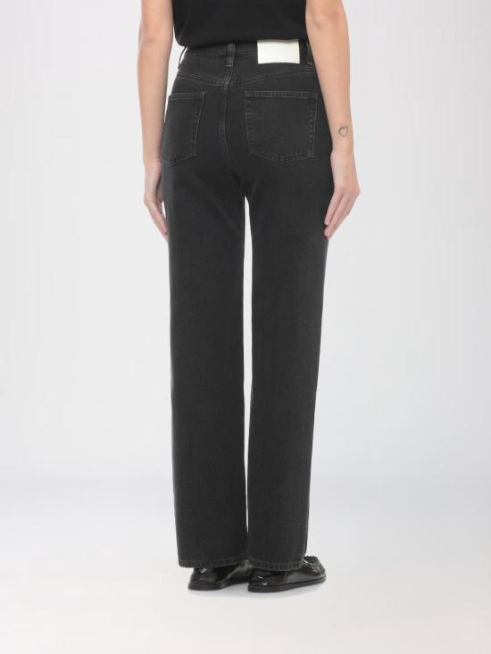 26SS 루루 드 세종 데님 팬츠 JUDELDS WASHED GREY Black - LOULOU DE SAISON