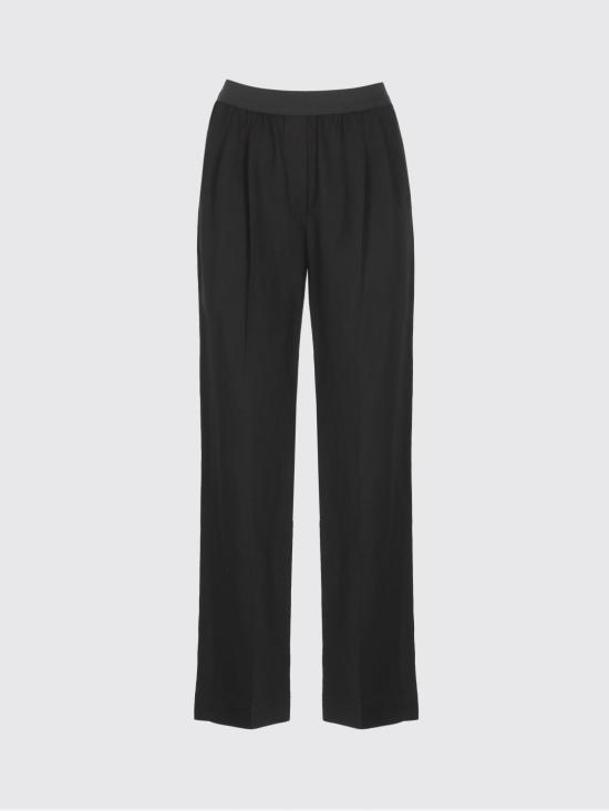 26SS 루루 드 세종 스트레이트 팬츠 TAKAROALDS Black - LOULOU DE SAISON