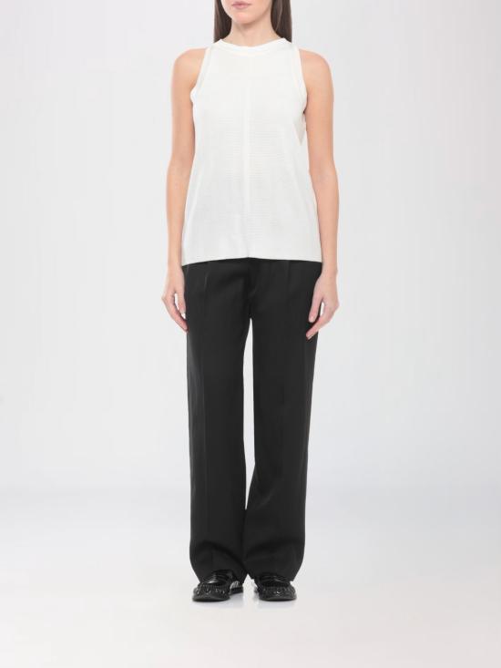 26SS 루루 드 세종 스트레이트 팬츠 TAKAROALDS Black - LOULOU DE SAISON