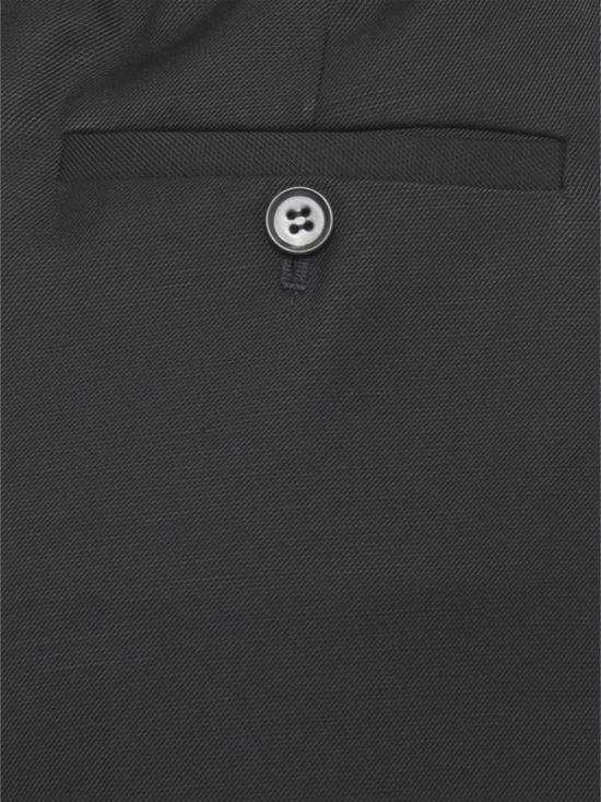 26SS 루루 드 세종 스트레이트 팬츠 TAKAROALDS Black - LOULOU DE SAISON