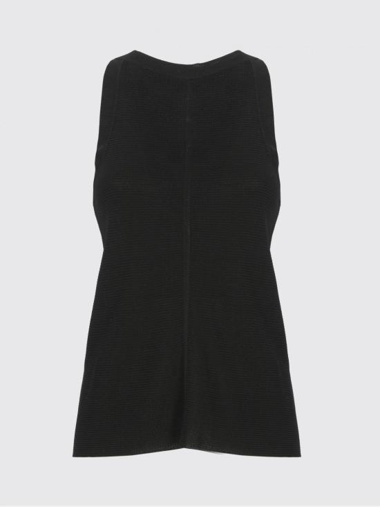 26SS 루루 드 세종 민소매 티셔츠 OHANA Black - LOULOU DE SAISON