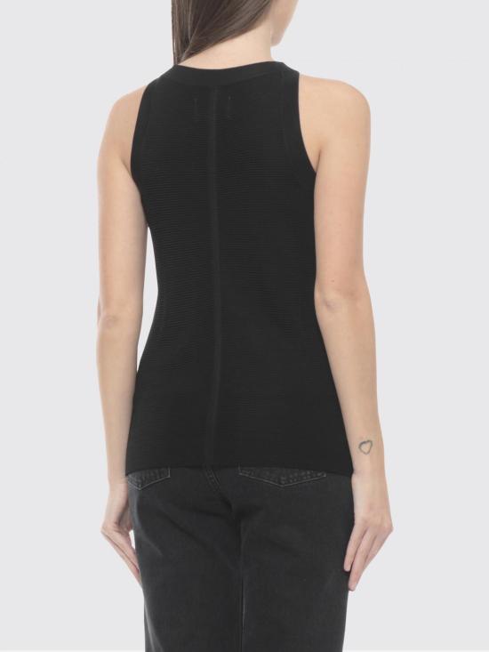 26SS 루루 드 세종 민소매 티셔츠 OHANA Black - LOULOU DE SAISON