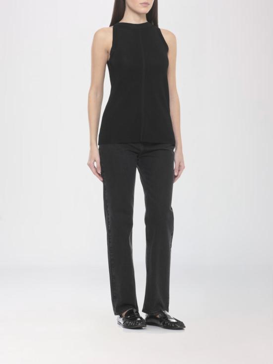 26SS 루루 드 세종 민소매 티셔츠 OHANA Black - LOULOU DE SAISON