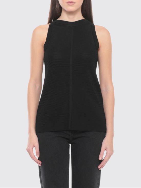 26SS 루루 드 세종 민소매 티셔츠 OHANA Black