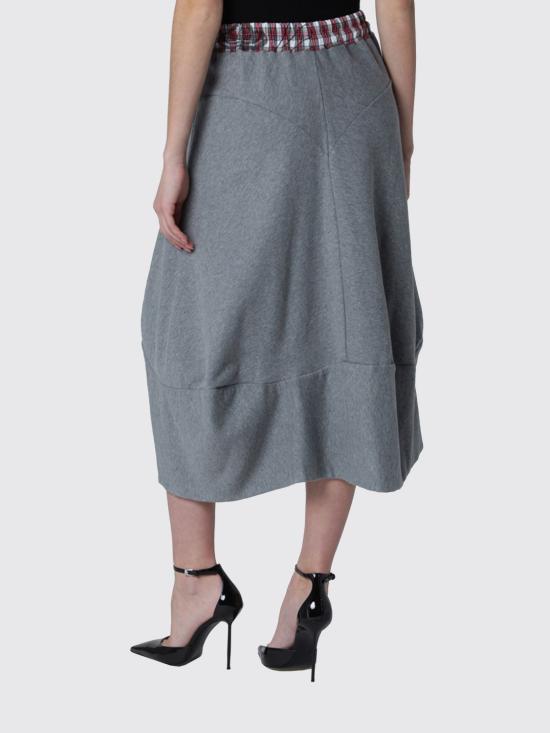 26SS 비비안웨스트우드 미디 스커트 1J01000JJ00AH P001 Grey - VIVIENNE WESTWOOD