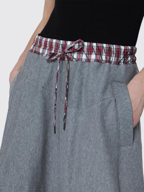 26SS 비비안웨스트우드 미디 스커트 1J01000JJ00AH P001 Grey - VIVIENNE WESTWOOD