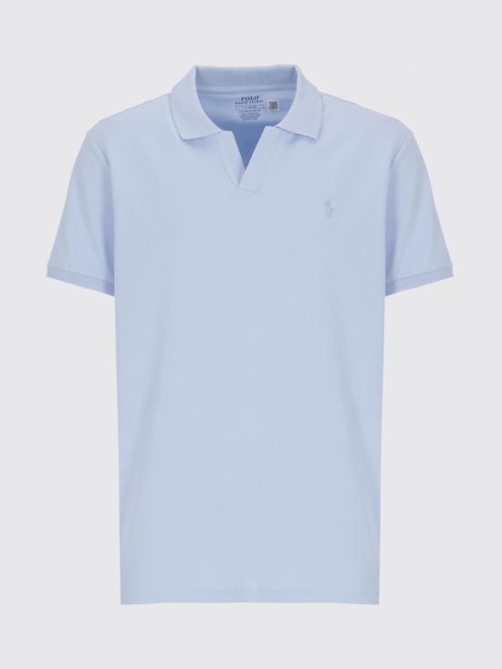 26SS 폴로 랄프로렌 폴로 티셔츠 710968951 503 Gnawed Blue - POLO RALPH LAUREN
