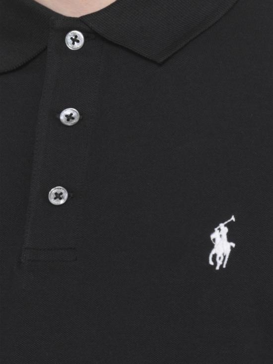 26SS 폴로 랄프로렌 커스텀 슬림핏 폴로셔츠 710941439 040 Navy - POLO RALPH LAUREN