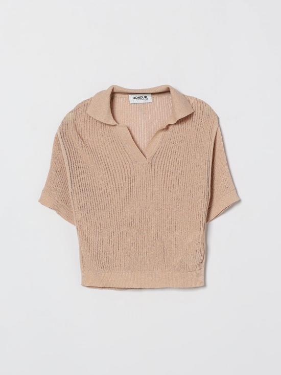 26SS [키즈] 돈답 폴로 셔츠 DFMA043CFL110 C019 Pink