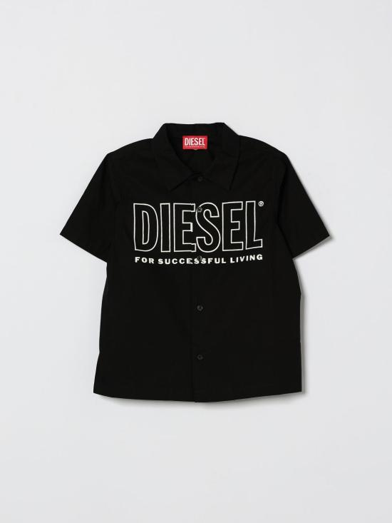 26SS [키즈] 디젤 셔츠 J02743KXBA8 K900 Black