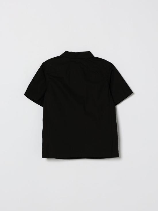 26SS [키즈] 디젤 셔츠 J02743KXBA8 K900 Black - DIESEL