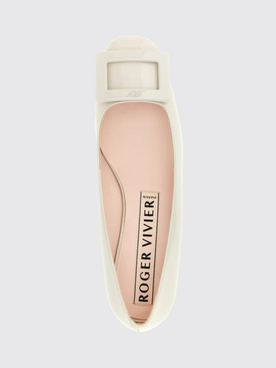 26SS 로저비비에 플랫 슈즈 RVW76741290D1P B017 Ice - ROGER VIVIER