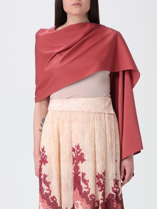 26SS H 꾸뛰르 머플러/스카프 HM31364647 MOGANO Mahogany