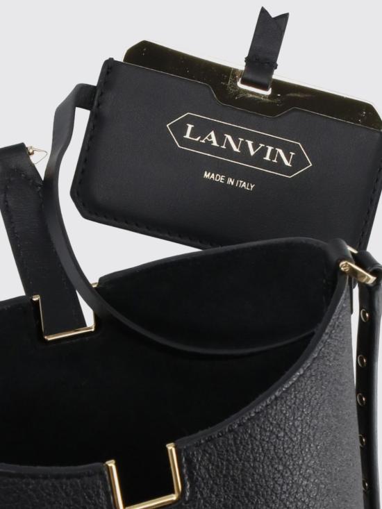 26SS 랑방 토트백 LWBGLQPMGRCAH25 10 Black - LANVIN