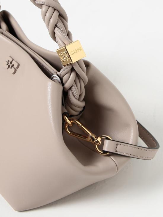 26SS 가니 스몰 부 백 A5245 873 Yellow Cream - GANNI