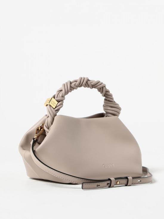 26SS 가니 스몰 부 백 A5245 873 Yellow Cream - GANNI