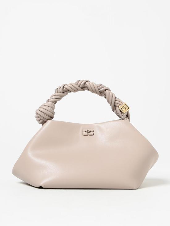 26SS 가니 스몰 부 백 A5245 873 Yellow Cream