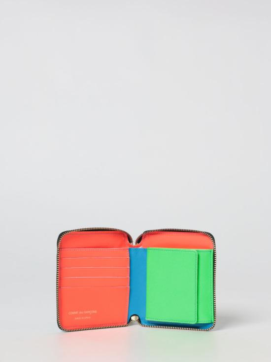 26SS 꼼데가르송 남성지갑 SA2100SF 2 Blue - COMME DES GARCONS