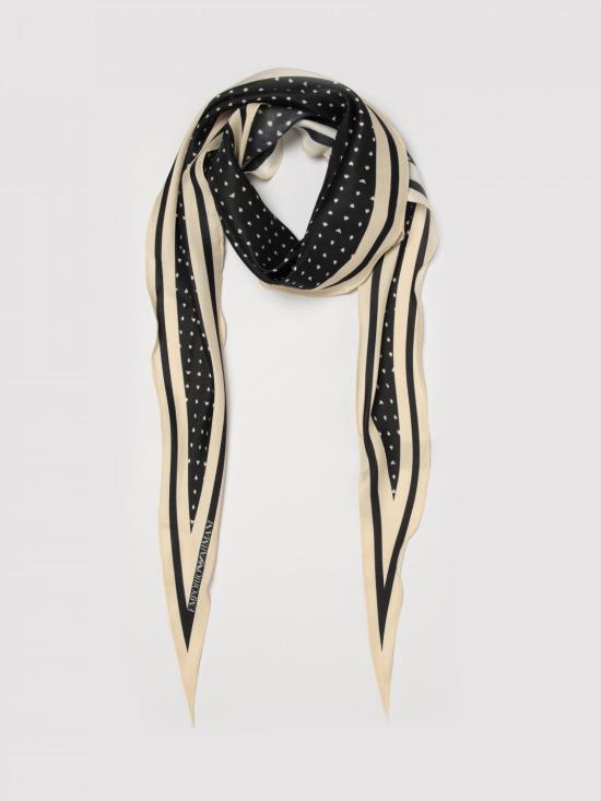 26SS 엠포리오 아르마니 머플러/스카프 EM005816AF25504 F1203 Black - EMPORIO ARMANI