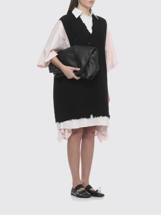 26SS MM6 메종마르지엘라 코튼 저지 드레스 S52CT0795M20170 231 Pink - MM6 MAISON MARGIELA