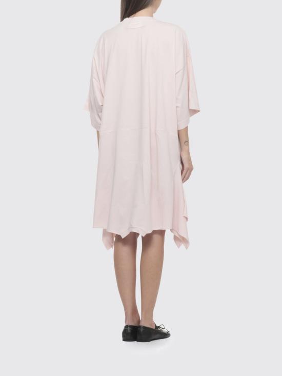 26SS MM6 메종마르지엘라 코튼 저지 드레스 S52CT0795M20170 231 Pink - MM6 MAISON MARGIELA