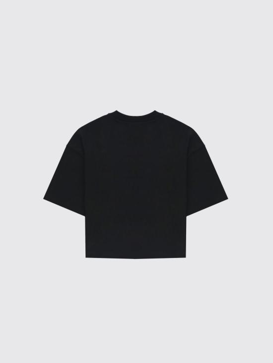26SS [키즈] 바로우 티셔츠 S6BKJGTH240 110 Black - BARROW