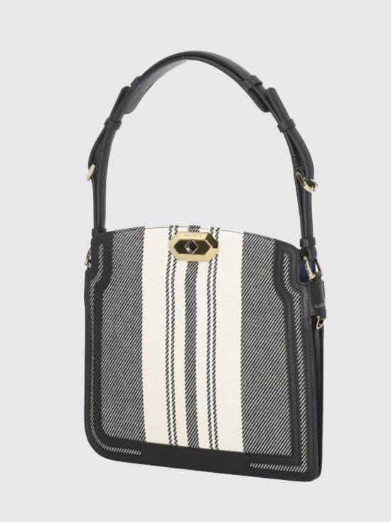 26SS 랑방 숄더백 LWBGLRPMCUSTP26 1002 Black - LANVIN