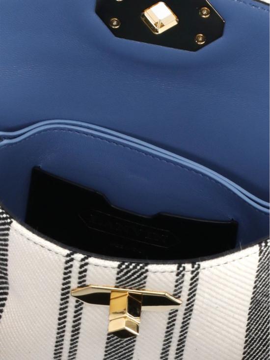 26SS 랑방 숄더백 LWBGLRPMCUSTP26 1002 Black - LANVIN