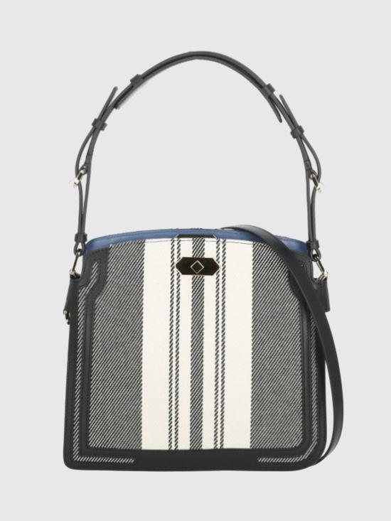 26SS 랑방 숄더백 LWBGLRPMCUSTP26 1002 Black