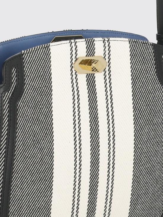 26SS 랑방 숄더백 LWBGLRPMCUSTP26 1002 Black - LANVIN