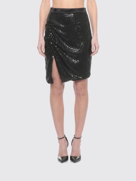 26SS 비비안웨스트우드 미디 스커트 1K010025J00AD N401 Black