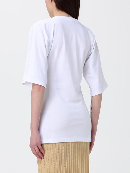 26SS 발망 반팔 티셔츠 GF0EH035BD55 GAB White - BALMAIN