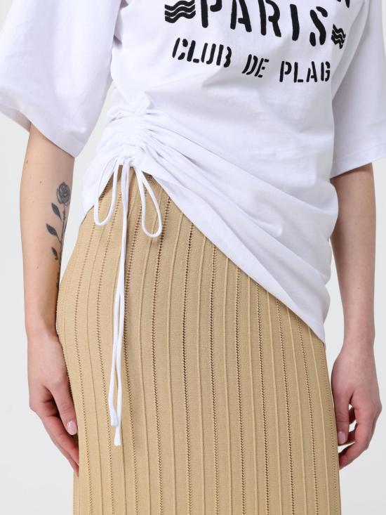 26SS 발망 반팔 티셔츠 GF0EH035BD55 GAB White - BALMAIN