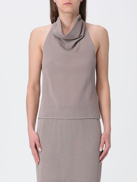 26SS 알리지 민소매 티셔츠 216420 GRIGIO Grey