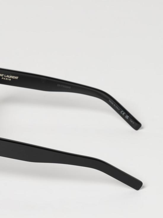 26SS 생로랑 선글라스 713743Y9901 1000 Black - SAINT LAURENT