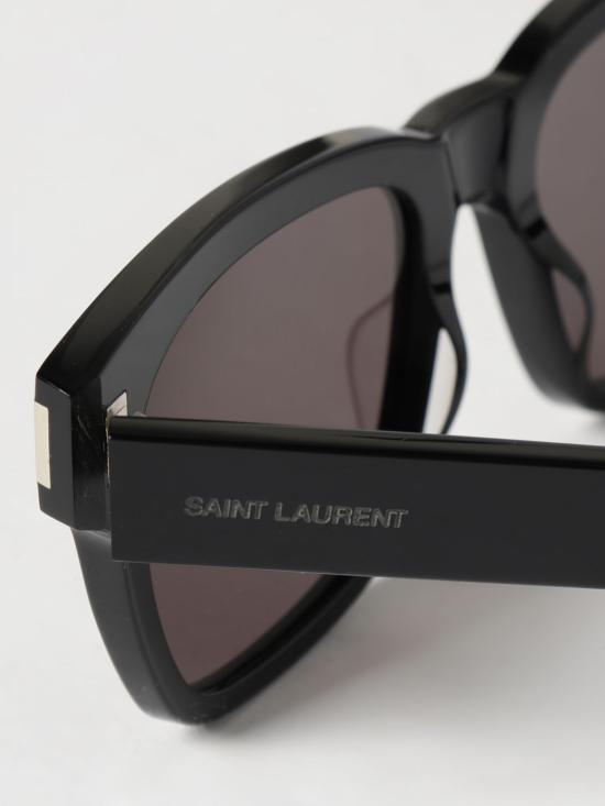 26SS 생로랑 선글라스 713743Y9901 1000 Black - SAINT LAURENT