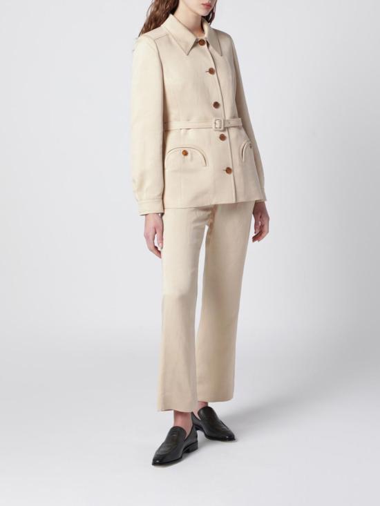 26SS 블레이즈 스트레이트 팬츠 PTGPA01DON W004 Champagne - BLAZE