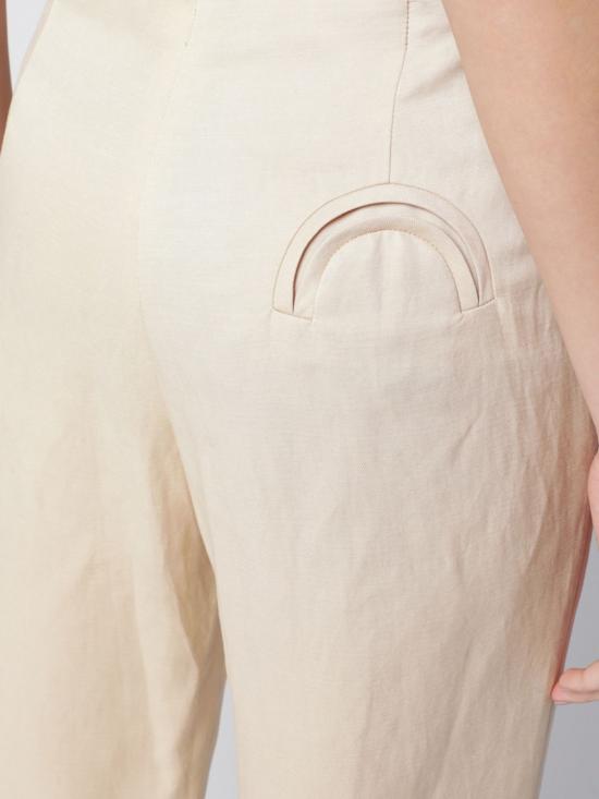 26SS 블레이즈 스트레이트 팬츠 PTGPA01DON W004 Champagne - BLAZE