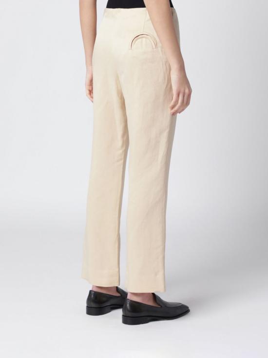 26SS 블레이즈 스트레이트 팬츠 PTGPA01DON W004 Champagne - BLAZE