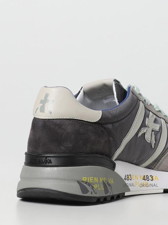26SS 프리미아타 랜더 코어 레이스업 스니커즈 LANDER 4586 Grey - PREMIATA