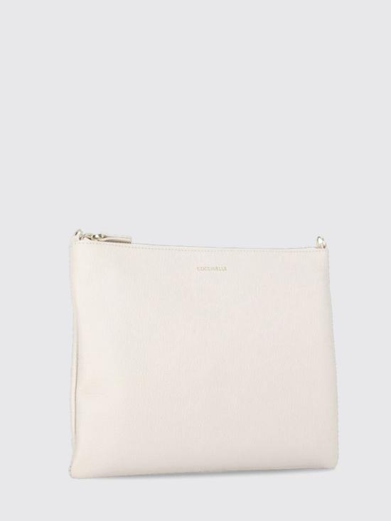 26SS 코치넬리 클러치/파우치 E5MMA55F401 N17 Pearl - COCCINELLE