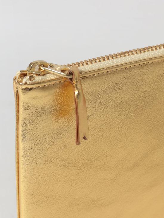 26SS 꼼데가르송 클러치/파우치 SA5100G ORO Gold - COMME DES GARCONS