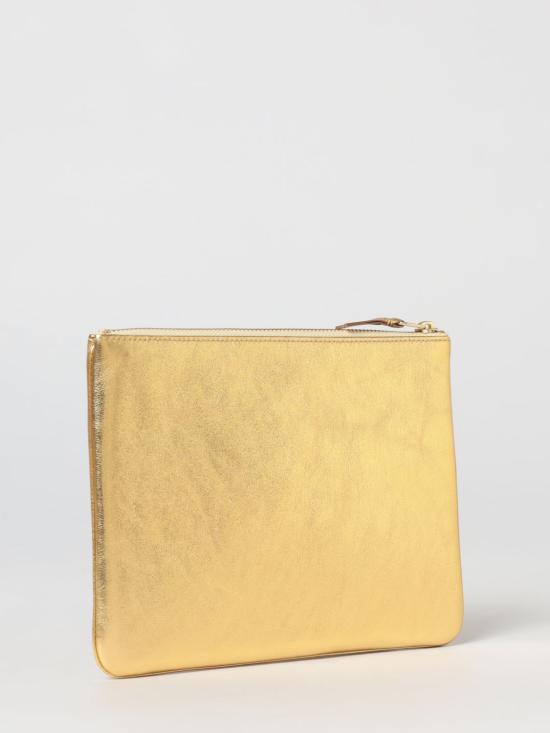 26SS 꼼데가르송 클러치/파우치 SA5100G ORO Gold - COMME DES GARCONS