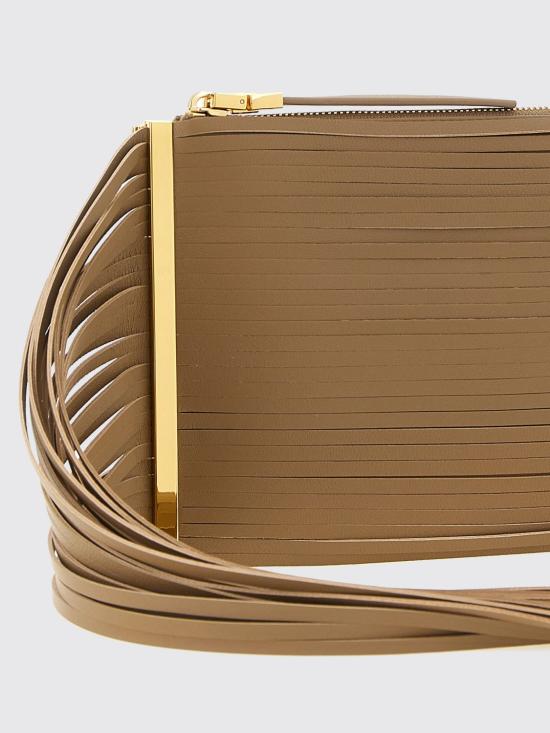 26SS 엘리자베타프랜치 클러치/파우치 BS05N62E2 229 Grey - ELISABETTA FRANCHI