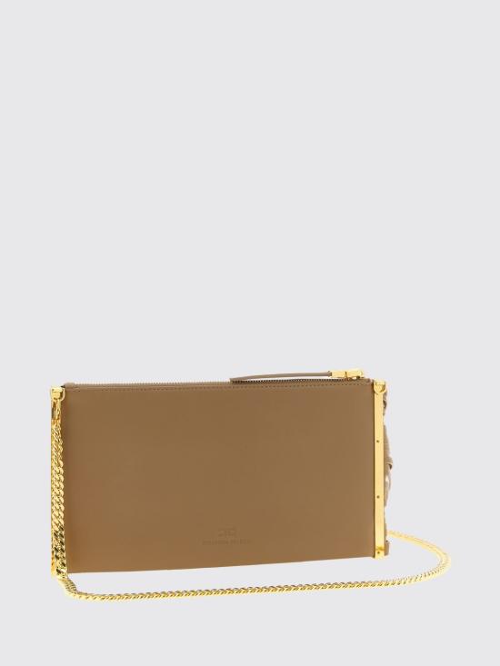 26SS 엘리자베타프랜치 클러치/파우치 BS05N62E2 229 Grey - ELISABETTA FRANCHI