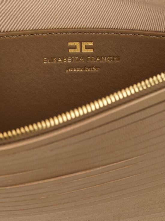 26SS 엘리자베타프랜치 클러치/파우치 BS05N62E2 229 Grey - ELISABETTA FRANCHI