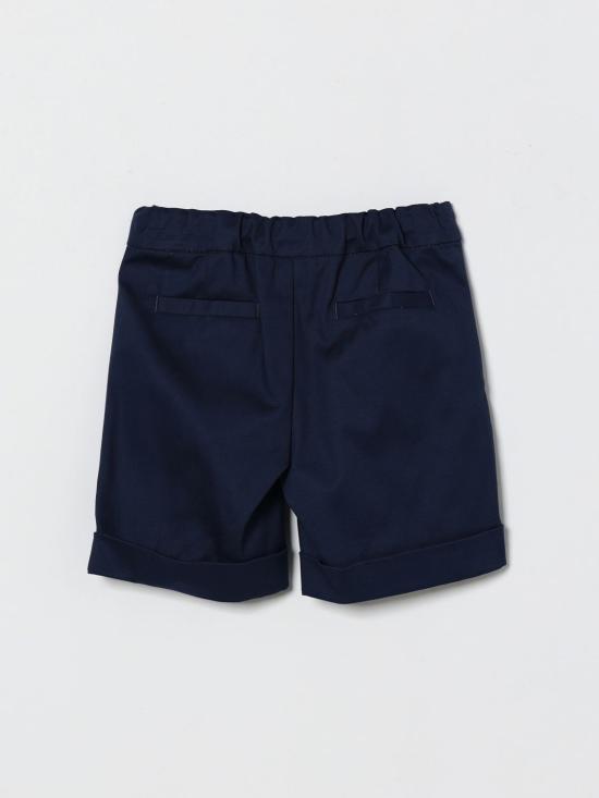 26SS [키즈] 발망 쇼츠/버뮤다 BY6679G0197 620 Blue - BALMAIN